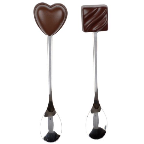 Set cuillères Chocolats