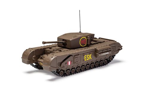 Churchill MkIII - 6ème brigade des gardes écossais 1943 EDITION LIMITEE