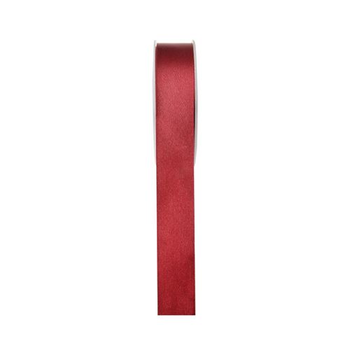 ruban satin double face 15mm - bordeaux