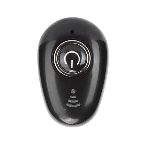 Générique Noir Mini Écouteurs Bluetooth S650 Intra-Auriculaire Sans Fil Sport