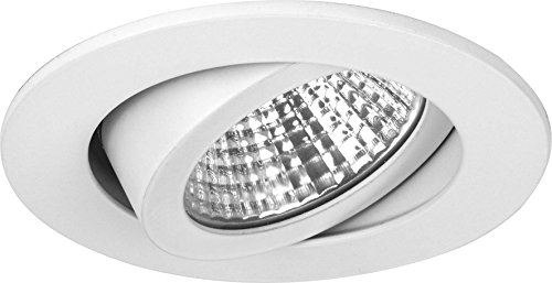Brumberg leuchten spot 12461073 led 350 ma d2 w blanc downlight fixé orientable