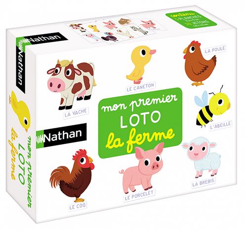 Mon Premier Loto Ferme Nathan