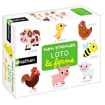 Mon premier loto ferme nathan - 1