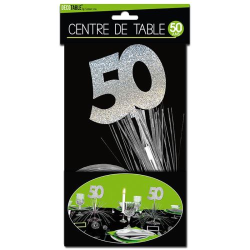 centre de table 50 ans - CDT05