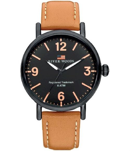 River Woods Montre Homme RW420036 Noir