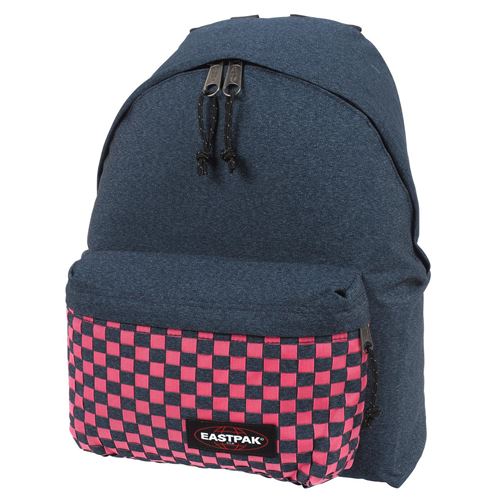 Sac à dos collège Eastpak Padded pink weave - 24l Bleu taille : UNI réf : 83365