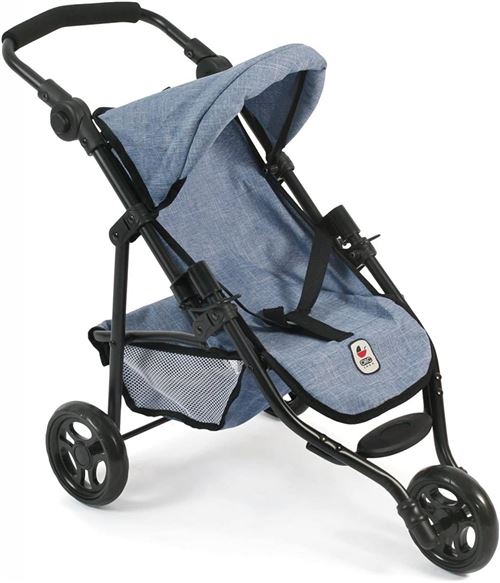 Bayer Chic 2000 612 50 Petite poussette de jogging LOLA pour poupées - Coloris 50