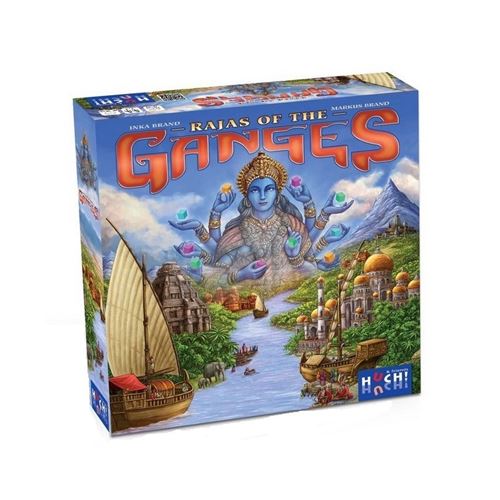 HUCH!. 879783&nbsp;Rajas of The Ganges