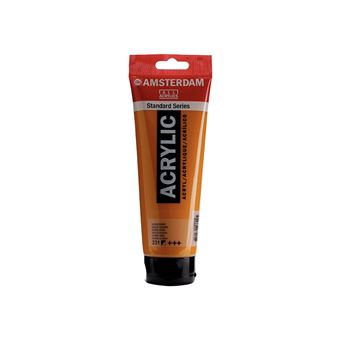 Peinture Acrylique en tube - Ocre d'or - 231 - Amsterdam - 250ml - 1