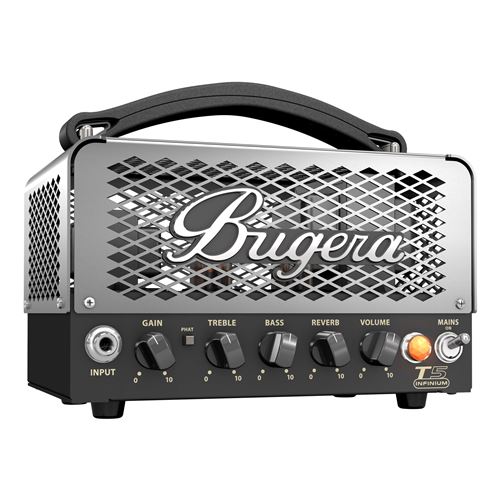 Bugera T5 Infinium tête d'ampli guitare à lampes avec réverbe 5 watts