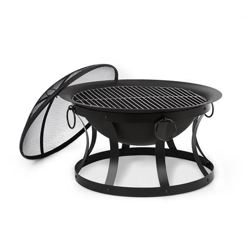 70€ sur Blumfeldt Pentos Braséro de jardin Ø73 cm grill BLUMFELDT Oreos Braséro de jardin Ø75 cm pare étincelles Ø