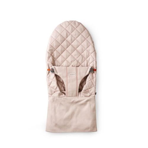 BABYBJORN - Housse pour Transat, Vieux rose, Cotton