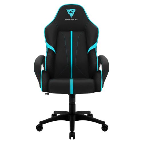 thunder x3 fauteuil thunderx3 bc1 air (noir/bleu) noir