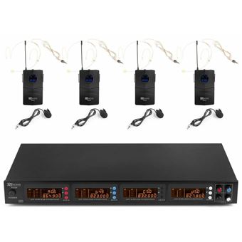 Pack 2 micros main UHF portée 50m | BE-1020