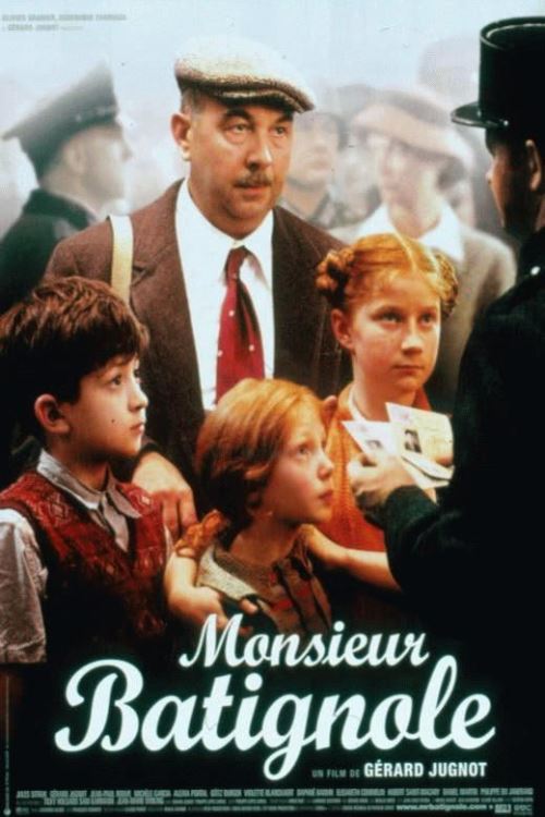 Monsieur Batignole AFFICHE CINEMA ORIGINALE