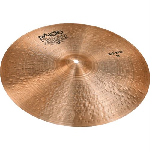 Paiste 2002 Black Big Beat crash-ride 18 pouces