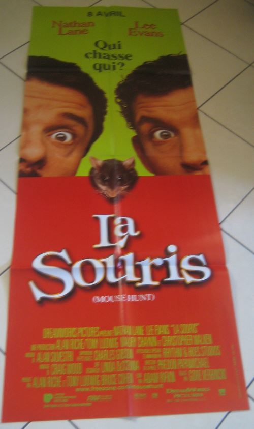 La Souris AFFICHE CINEMA ORIGINALE