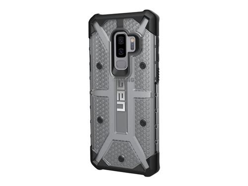 UAG Plasma Series Ice - Achterzijde behuizing voor mobiele telefoon - robuust - composiet - transparant - voor Samsung Galaxy S9+