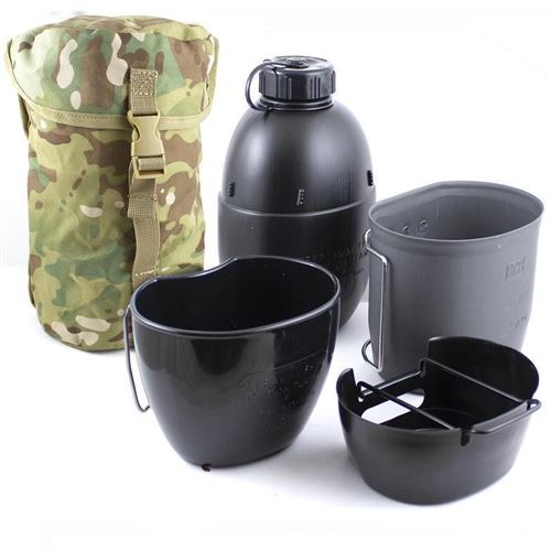Gamelle 5-Piece Multi-Fuel BCB Multicam