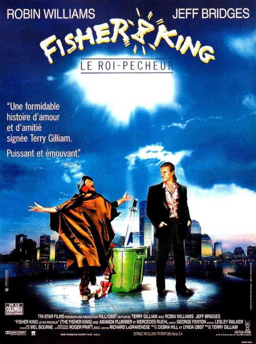 Fisher King AFFICHE CINEMA ORIGINALE