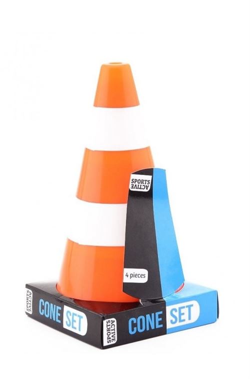 Johntoy Pions Sports Active 4 pièces avec bande orange ,