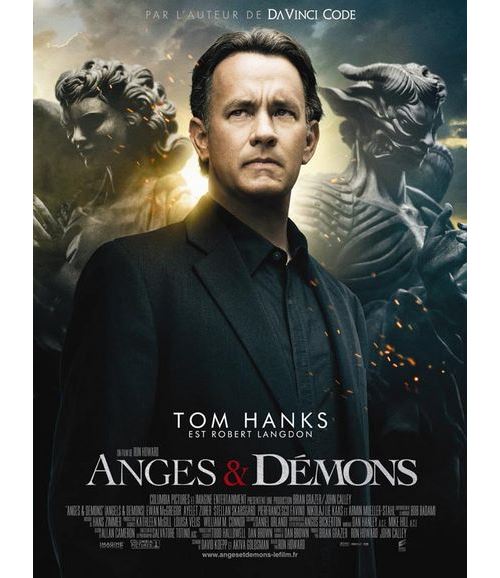 Anges Et Démons AFFICHE CINEMA ORIGINALE