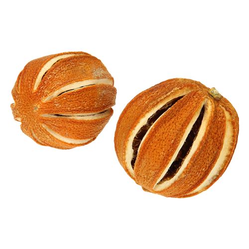 Orange séchée, 2pcs