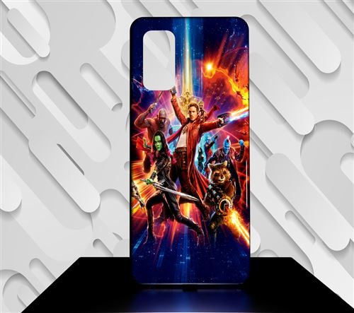Coque pour Galaxy PLUS S20+ AVENGERS Les Gardiens de la Galaxie 116