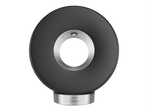Philips Fidelio SoundRing with AirPlay DS3880W - Luidspreker - draadloos - Wi-Fi - 16 Watt - voor Apple iPad 1; iPhone 3G, 3GS, 4; iPod touch (1G, 2G, 3G, 4G)