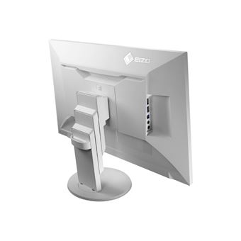 EIZO FlexScan EV2456-WT - Écran LED - 24.1" - 1920 x 1200 - IPS - 350 cd/m² - 1000:1 - 5 ms - HDMI, DVI-D, VGA, DisplayPort - haut-parleurs - blanc