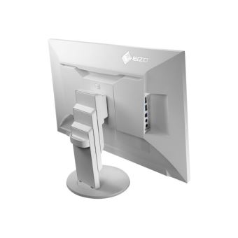 EIZO FlexScan EV2456-WT - Écran LED - 24.1" - 1920 x 1200 - IPS - 350 cd/m² - 1000:1 - 5 ms - HDMI, DVI-D, VGA, DisplayPort - haut-parleurs - blanc