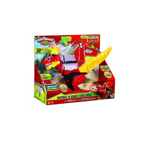 Acheter Power Rangers DX Zord T Rex electronique État correct - 81,97 € Power Rangers DX Zord T Rex electronique État correct - Bandai reconditionné disponible sur Fnac