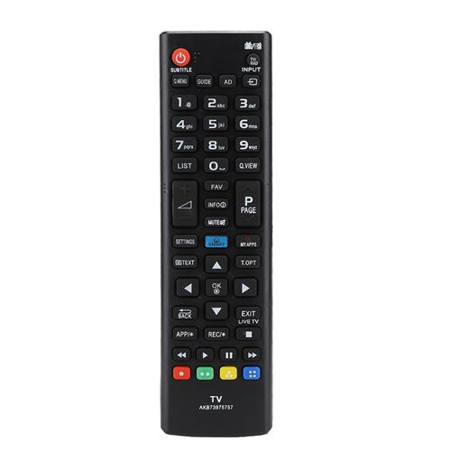Télécommande de Remplacement Pour LG AKB73975757 22LB4900 22LB490U