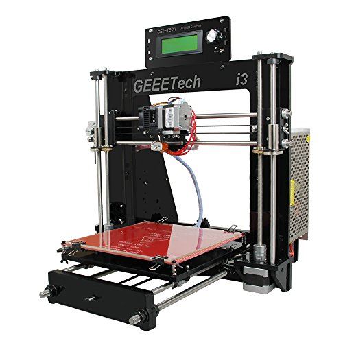Geeetech Prusa Acrylique I3 Pro B structure à bricoler imprimante 3D en kit DIY,Imprimante 3D de Bureau, CNC Exellent