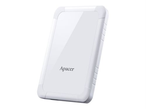 Apacer AC532 - Disque dur - 1 To - externe (portable) - 2.5 - USB 3.1 Gen 1 - blanc