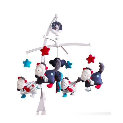 Sauthon Mobile Musical Mister Bou Veilleuses Achat Prix Fnac