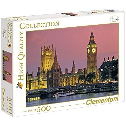Clementoni Londres 500 pièces de puzzle