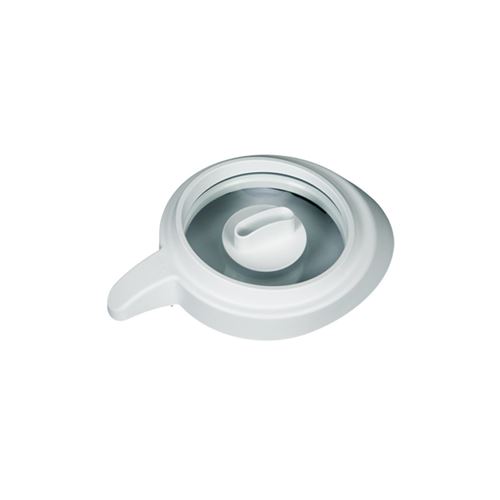 Couvercle blanc bol blender pour robot multifonctions seb - d801619