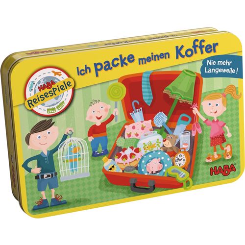 Haba puzzle magnétique I Grab My Suitcase junior 86 pièces (de)