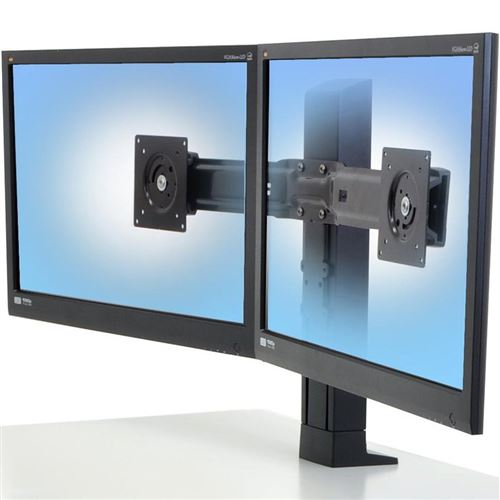 Ergotron WorkFit Dual Monitor Kit - kit de montage
