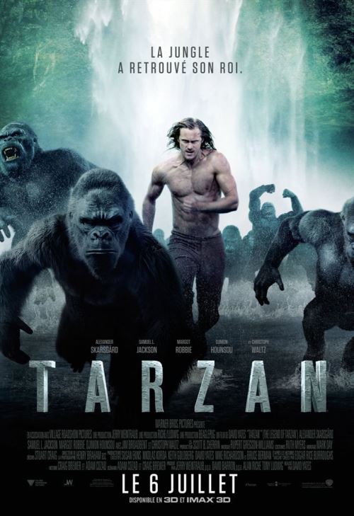Tarzan AFFICHE CINEMA ORIGINALE État correct - N/A reconditionné disponible sur Fnac