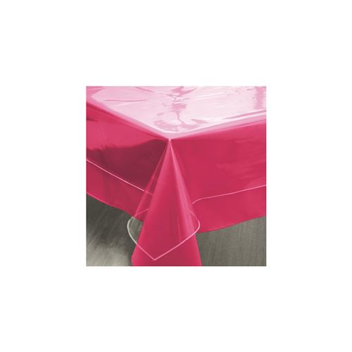 Nappe plastique transparente carrée 180 x 180 cm - Nappe de table - Achat &  prix
