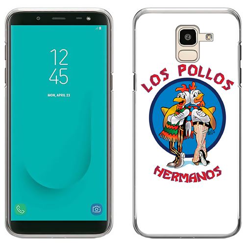 Coque pour Samsung Galaxy J6 -  Los Pollos Hermanos Breaking Bad