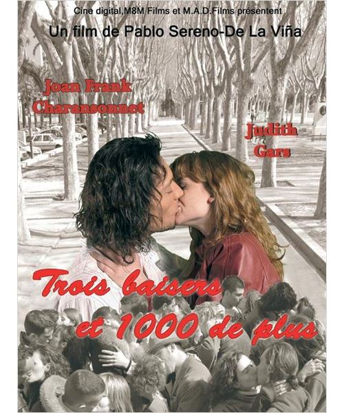 Trois Baisers et 1000 de plus AFFICHE CINEMA ORIGINALE