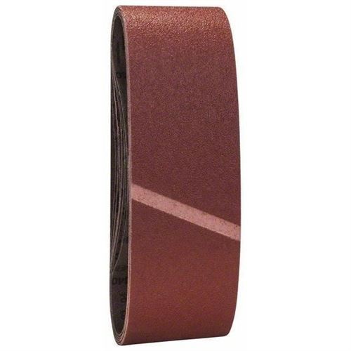 Abrasif pour Ponceuse Bosch Accessoires - 9 Abrasifs A Bande 74X533 Grain60/80/100 -