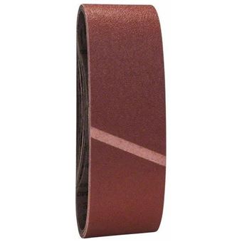Set De 9 Abrasifs Pour Ponceuse A Bande 74X533 Grain 60/80/100 - Bosch - 1
