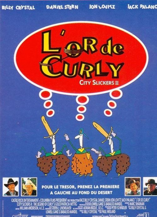 L'or de Curly AFFICHE CINEMA ORIGINALE État correct - N/A reconditionné disponible sur Fnac