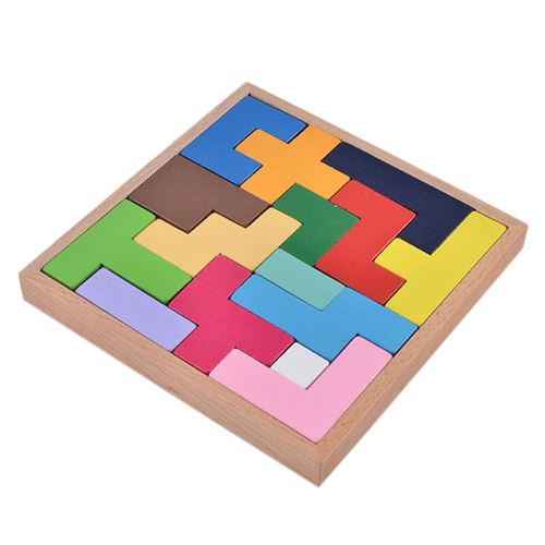 Interphones pour bébé Puzzle Intelligence bébé Enfants Apprentissage en bois jouet éducatif