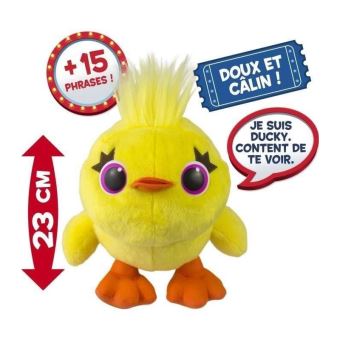 Peluche électronique Lansay Toy Story 4 Ducky