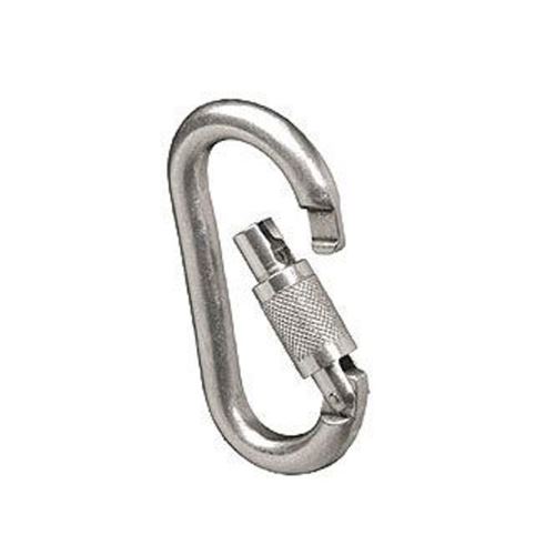 Mousqueton Oval keylock alu vis